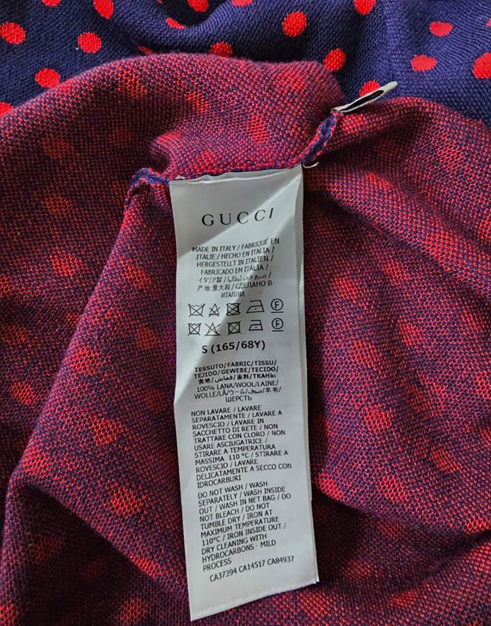 Gucci GG Monogram Lounge Knit Suit For Sale 2