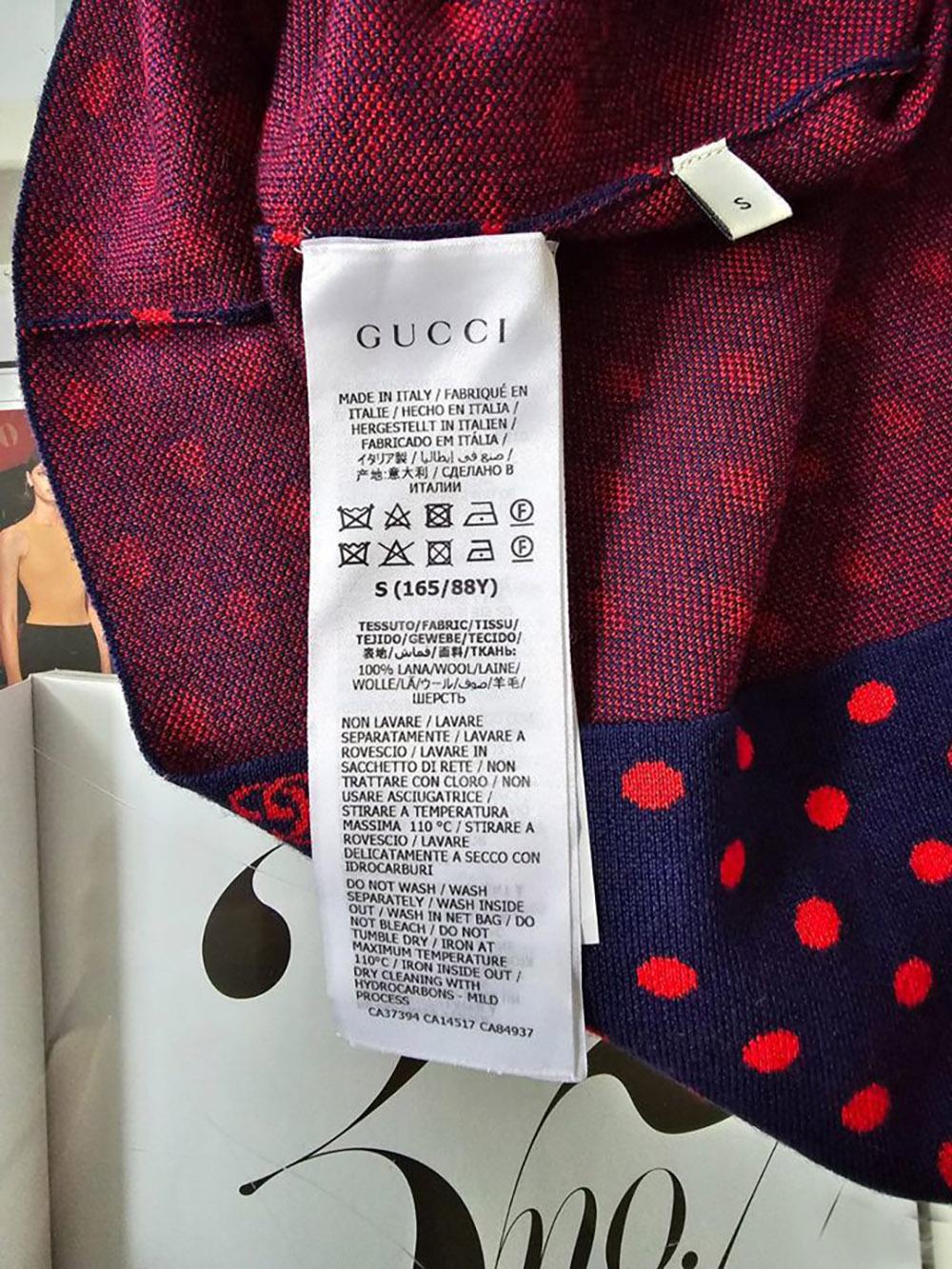 Gucci GG Monogram Lounge Knit Suit For Sale 5