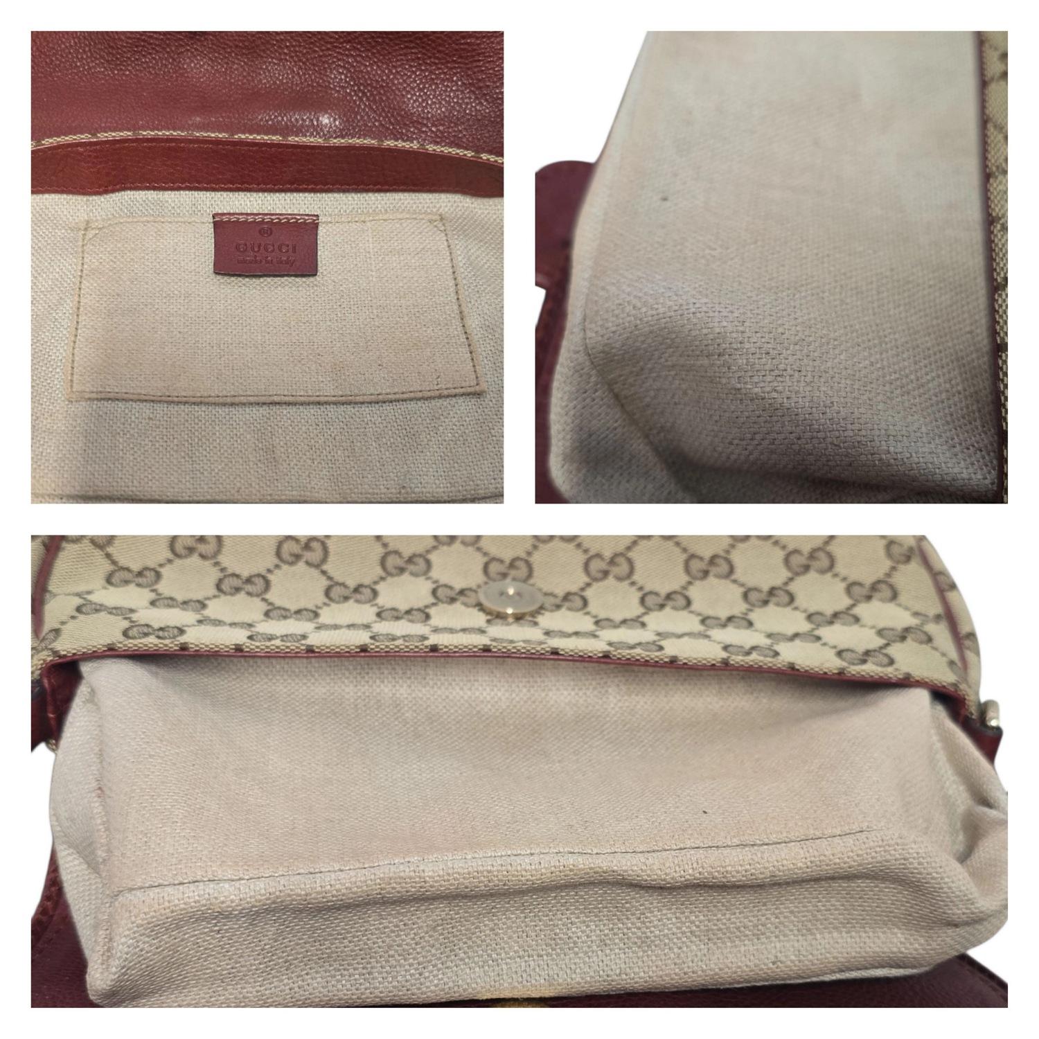 Gucci GG Monogram Borsa a tracolla da sera Marrakech in vendita 5