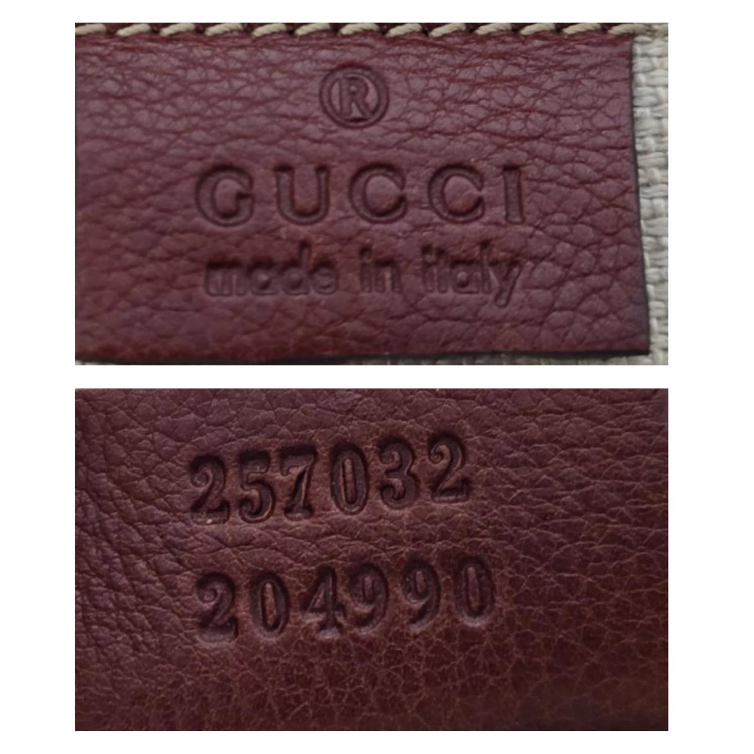 Gucci GG Monogram Borsa a tracolla da sera Marrakech in vendita 6