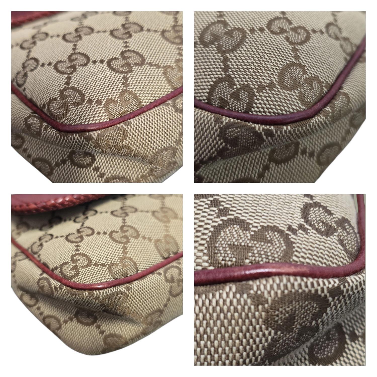 Gucci GG Monogram Borsa a tracolla da sera Marrakech in vendita 7