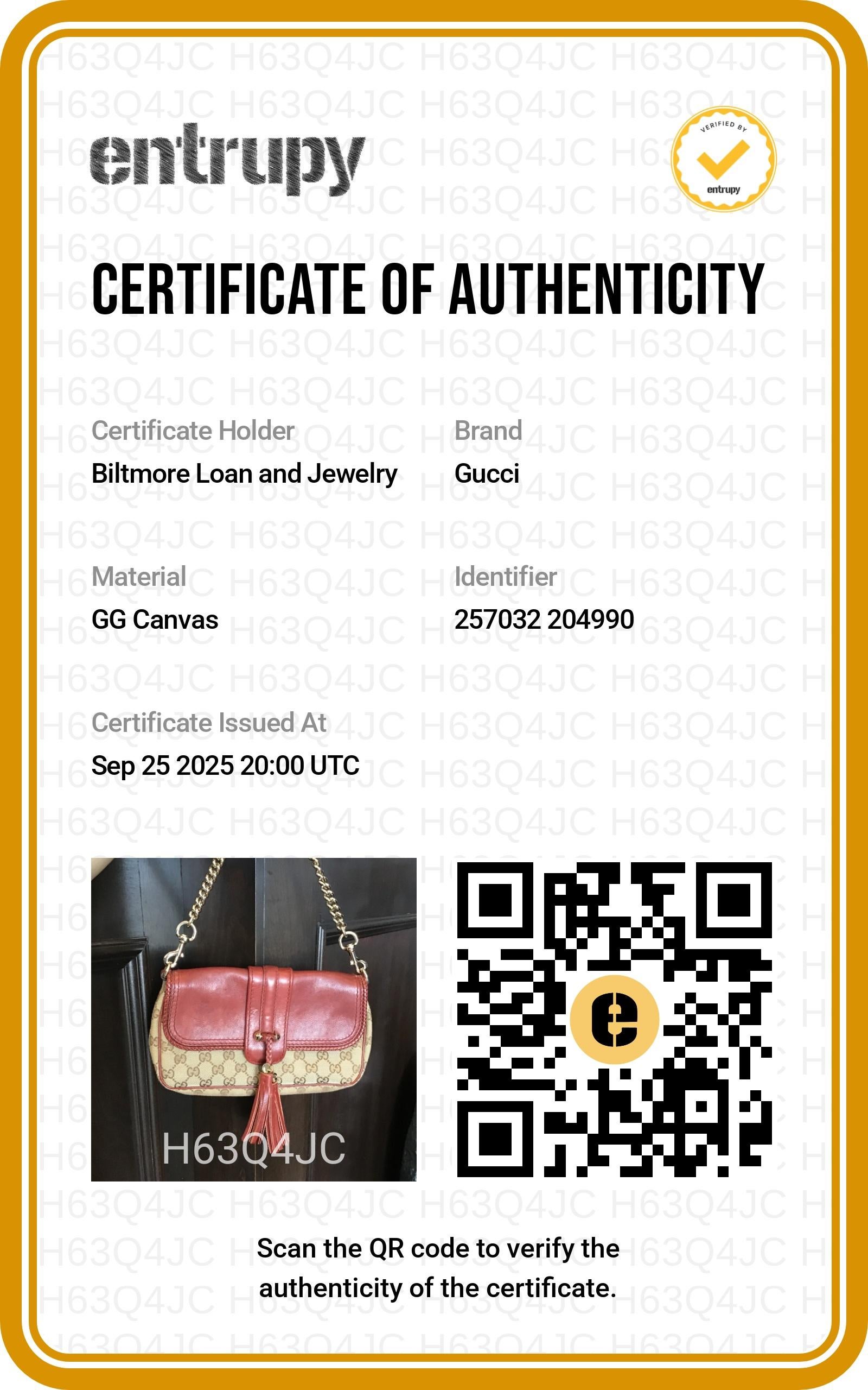 Gucci GG Monogram Borsa a tracolla da sera Marrakech in vendita 8