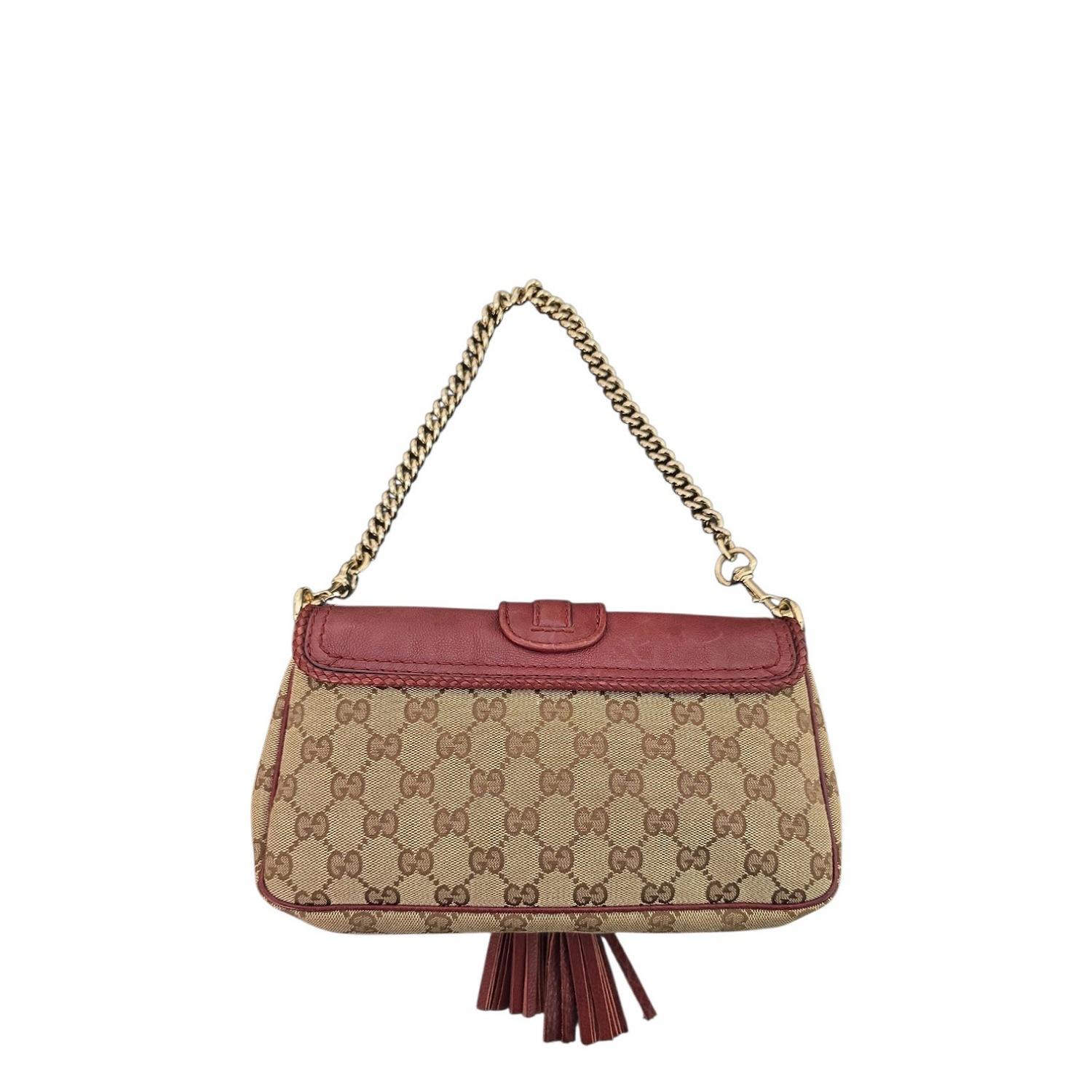 da uomo o donna Gucci GG Monogram Borsa a tracolla da sera Marrakech in vendita