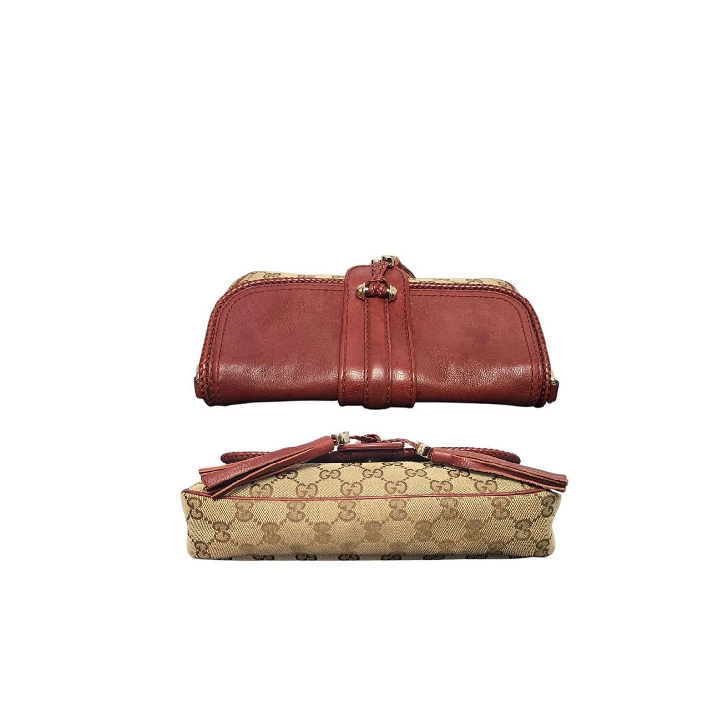 Gucci GG Monogram Borsa a tracolla da sera Marrakech in vendita 2