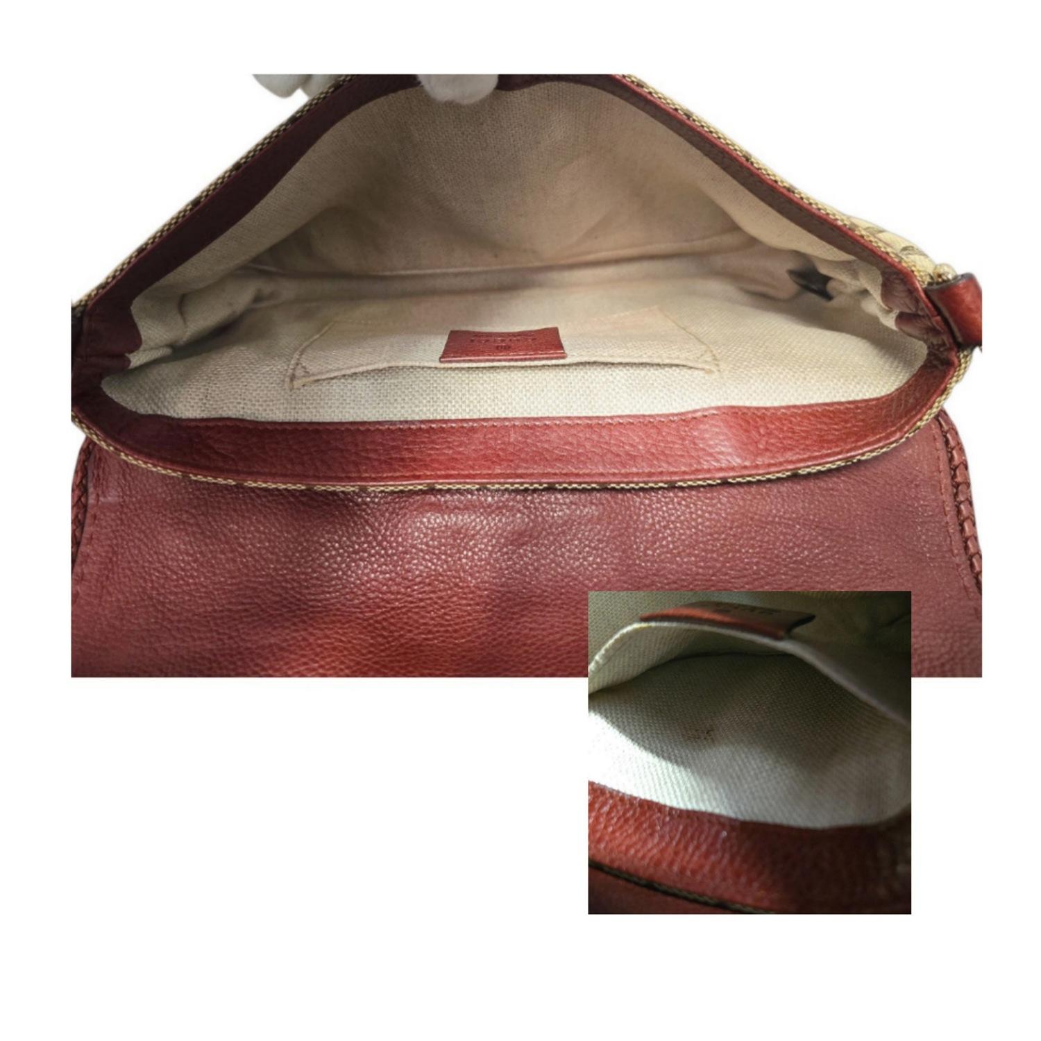 Gucci GG Monogram Borsa a tracolla da sera Marrakech in vendita 4