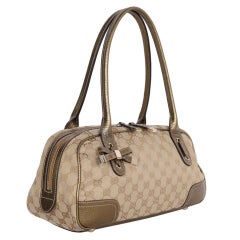 Gucci GG Monogram Princy Boston Shoulder Bag