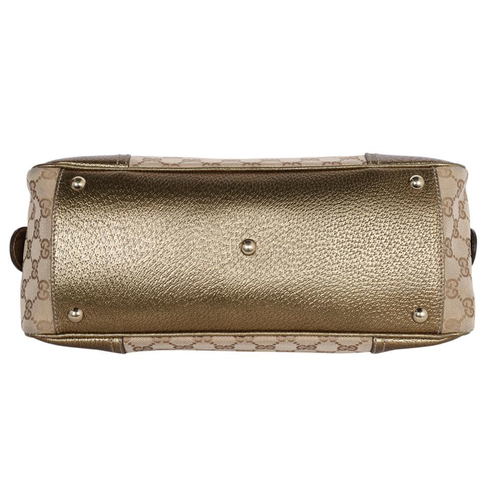 Sac à bandoulière Gucci GG Monogram Princy Boston Bon état - En vente à Salt Lake Cty, UT