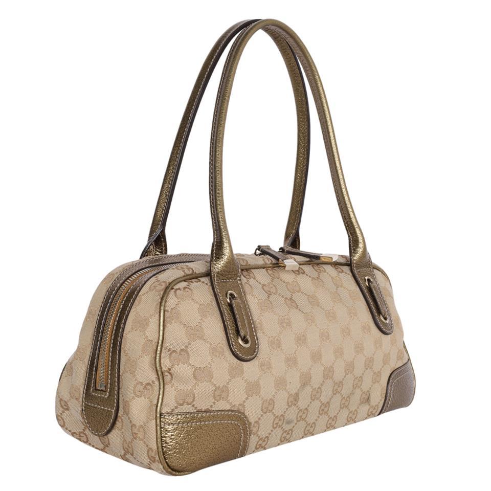Sac à bandoulière Gucci GG Monogram Princy Boston en vente 1
