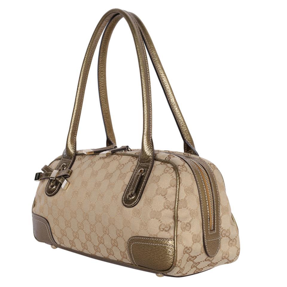 Sac à bandoulière Gucci GG Monogram Princy Boston en vente 2