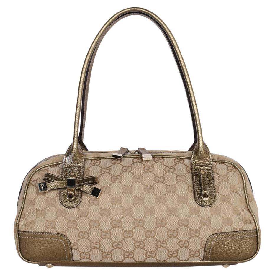 Sac à bandoulière Gucci GG Monogram Princy Boston en vente