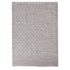 Gucci GG Monogram Silk & Wool Blend Scarf