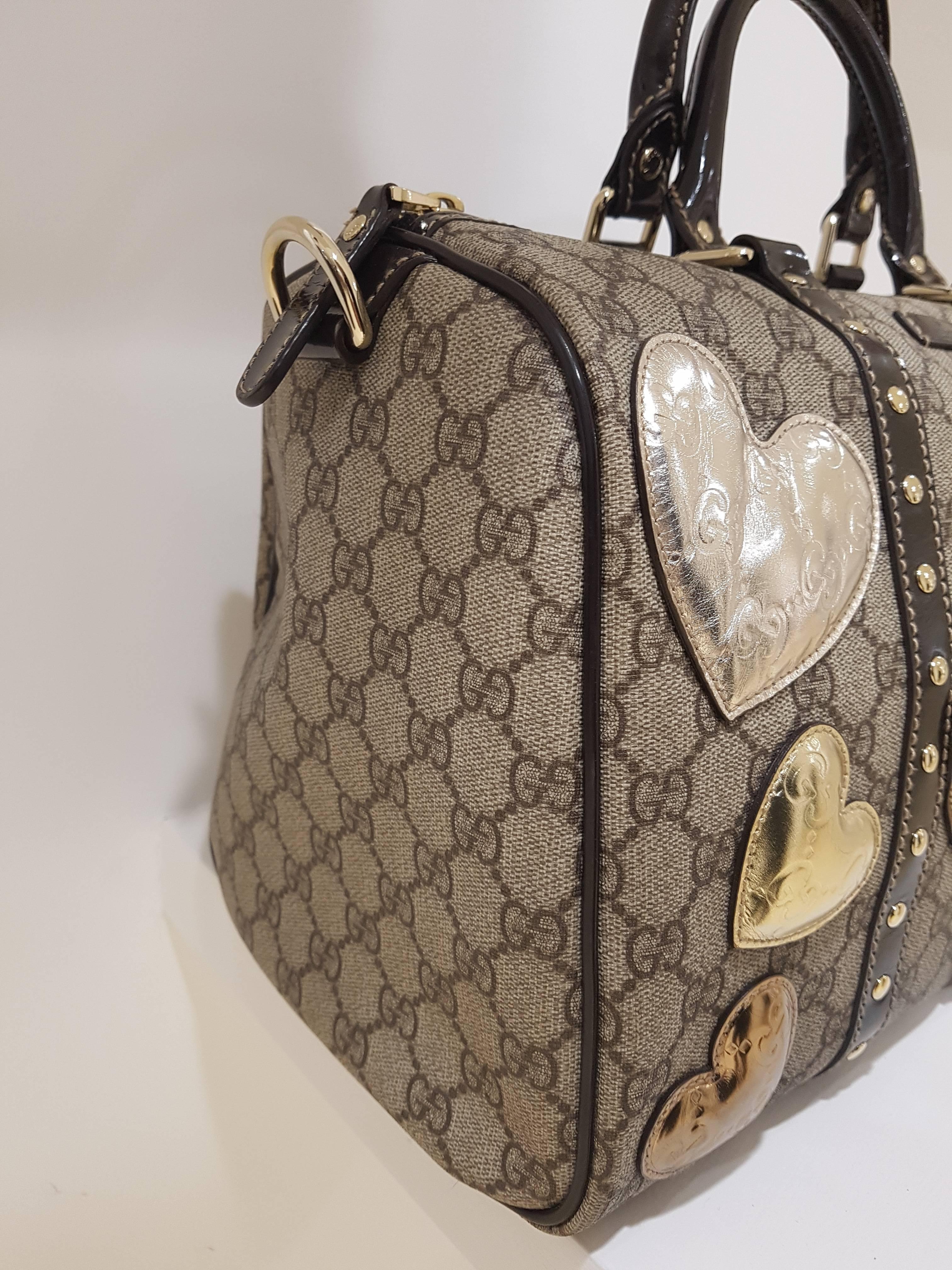 gucci heart bag