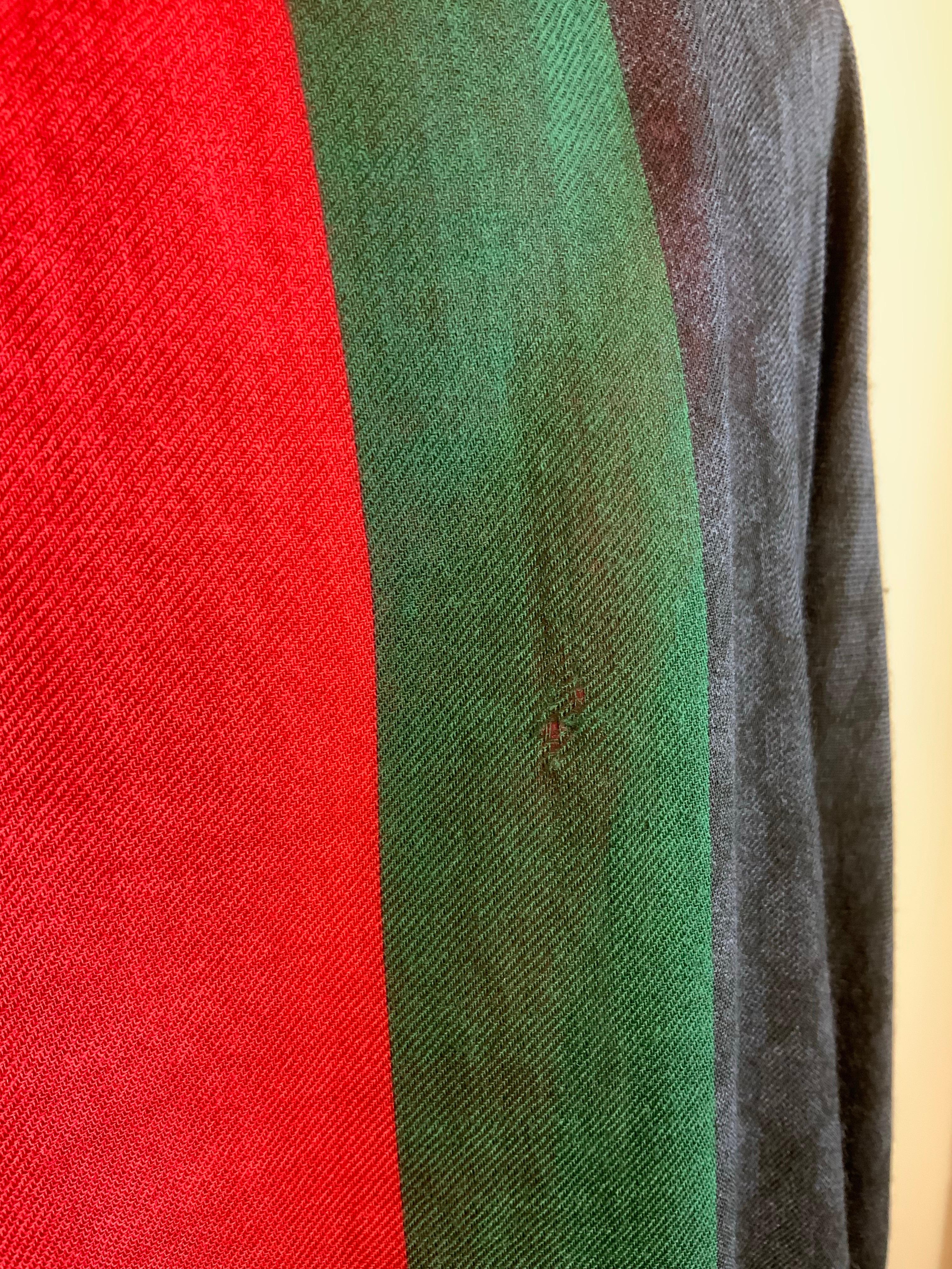 Gucci GG Monogram Stole Cape 5