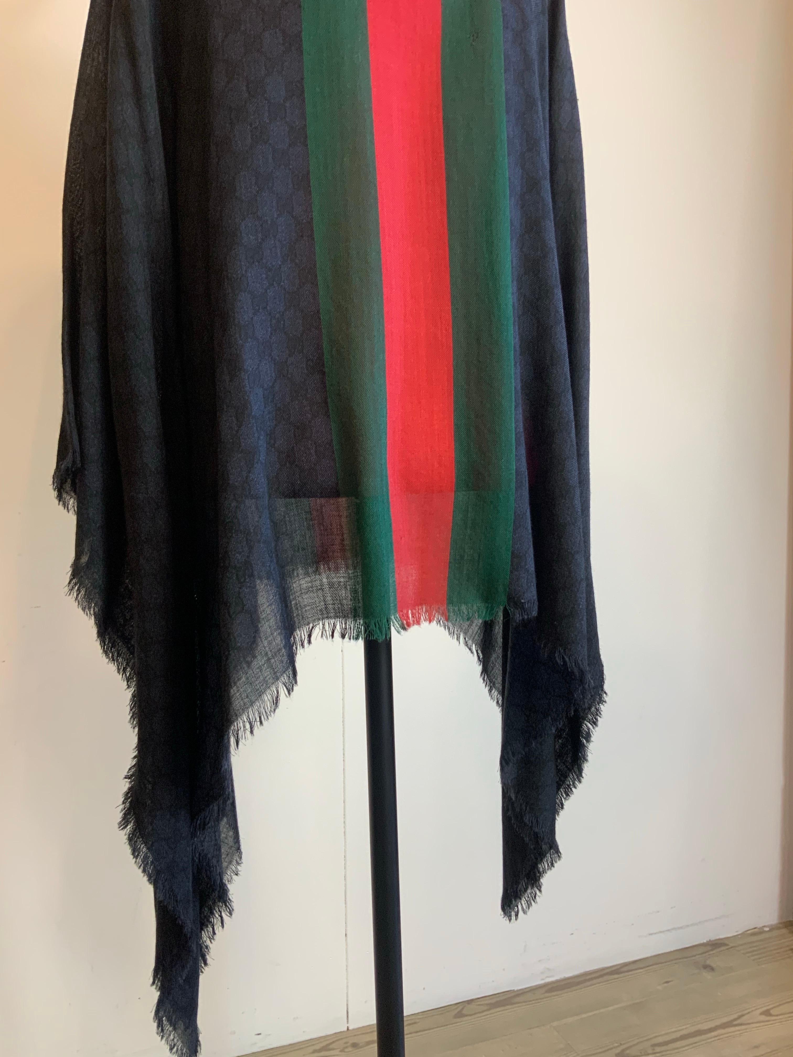 Gucci GG Monogram Stole Cape 1
