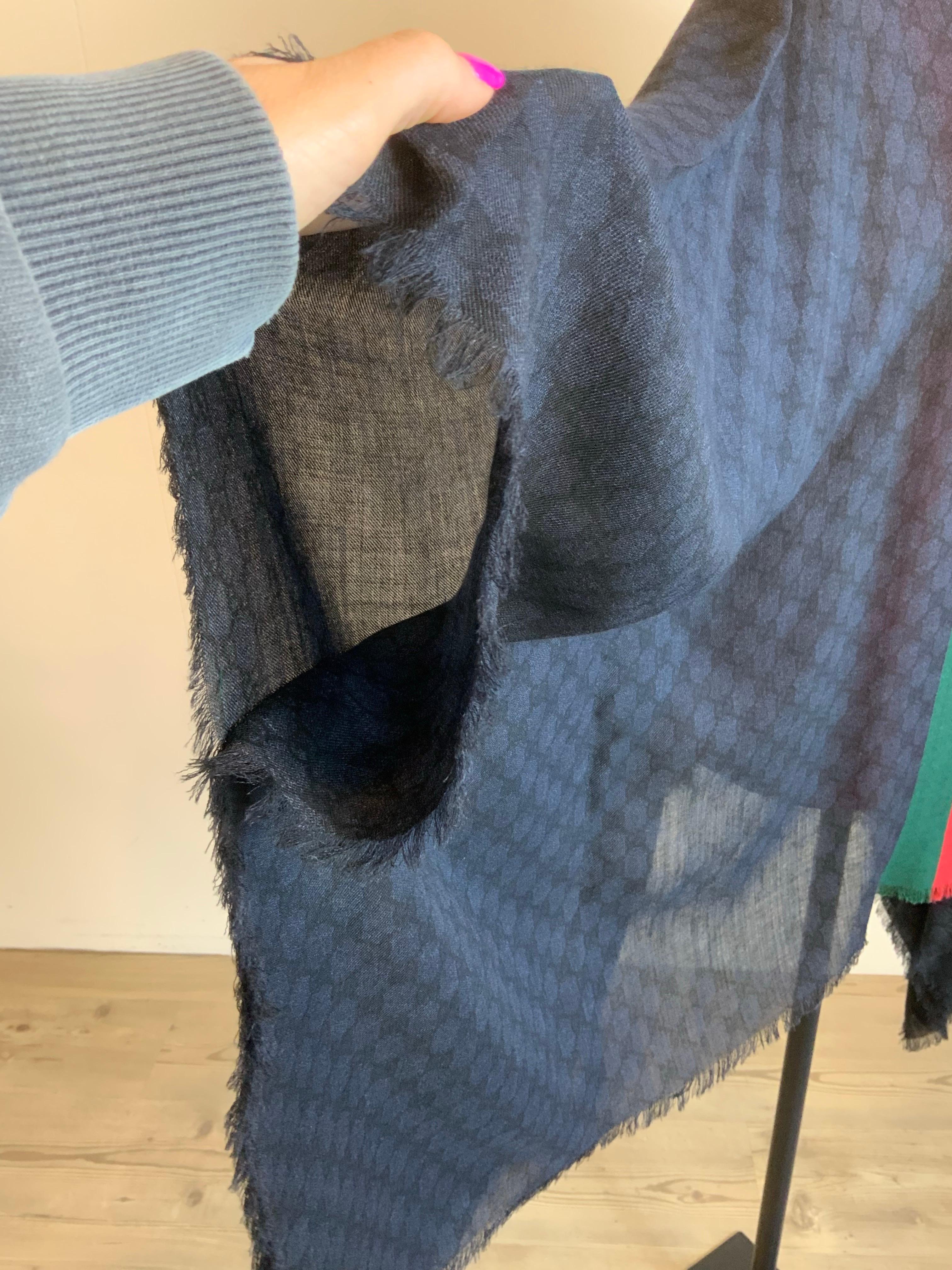 Gucci GG Monogram Stole Cape 3