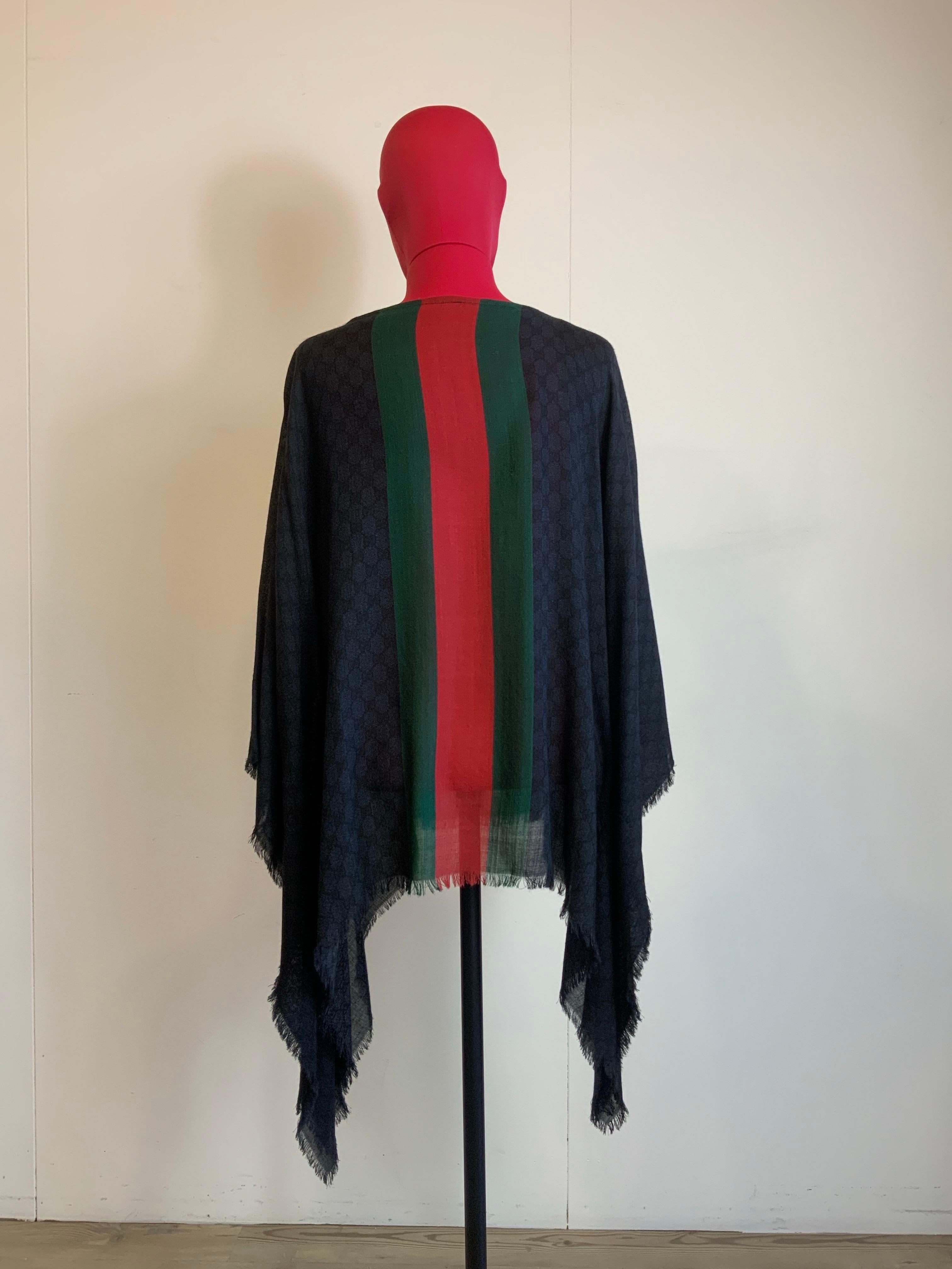 Gucci GG Monogram Stole Cape 4