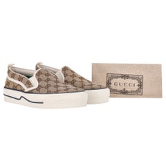 Gucci 'GG' Monogram Tennis 1977 Slip-On Sneaker