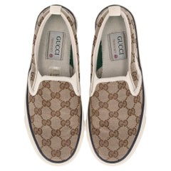 Gucci 
GG
 Monogram Tennis 1977 Slip-On Sneaker