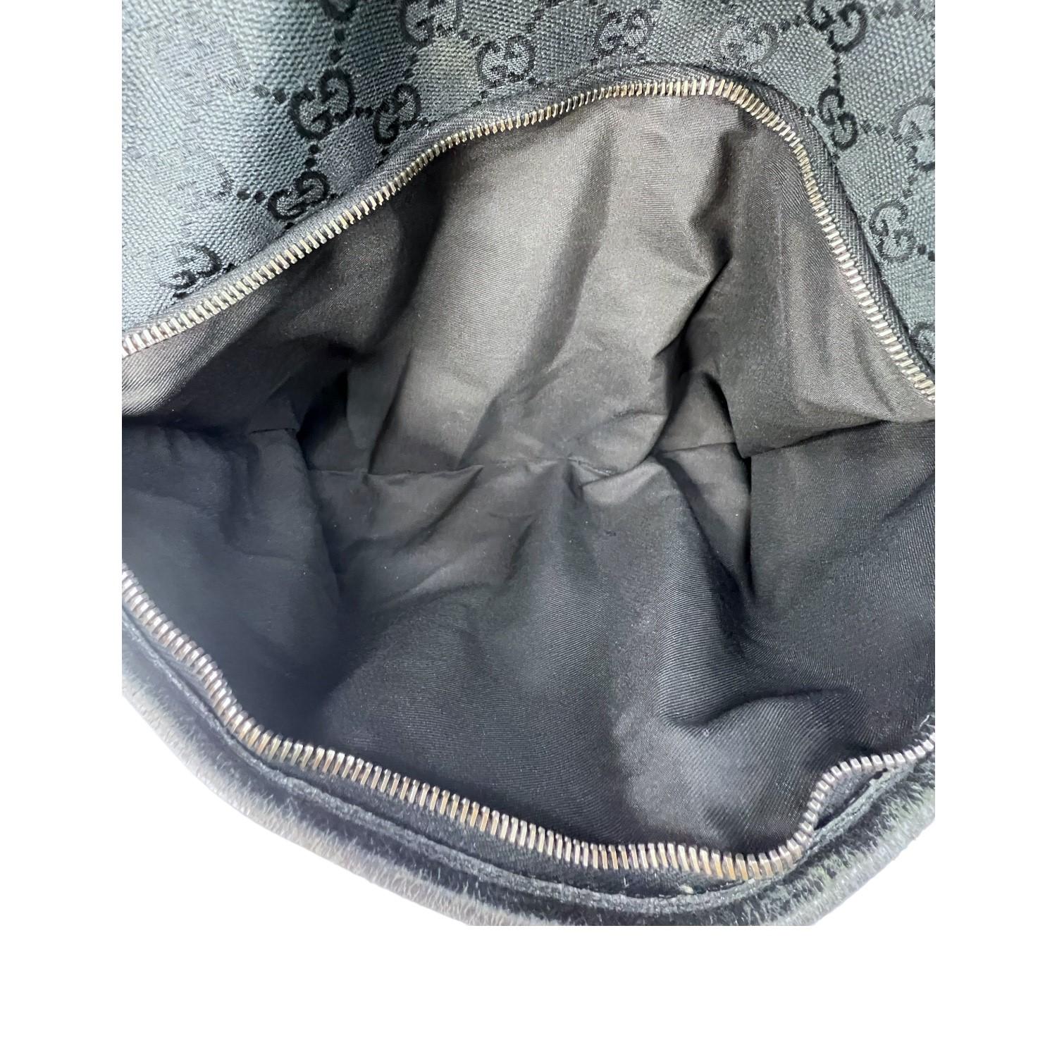 Men's Gucci GG Monogram Web Medium Classic Backpack For Sale