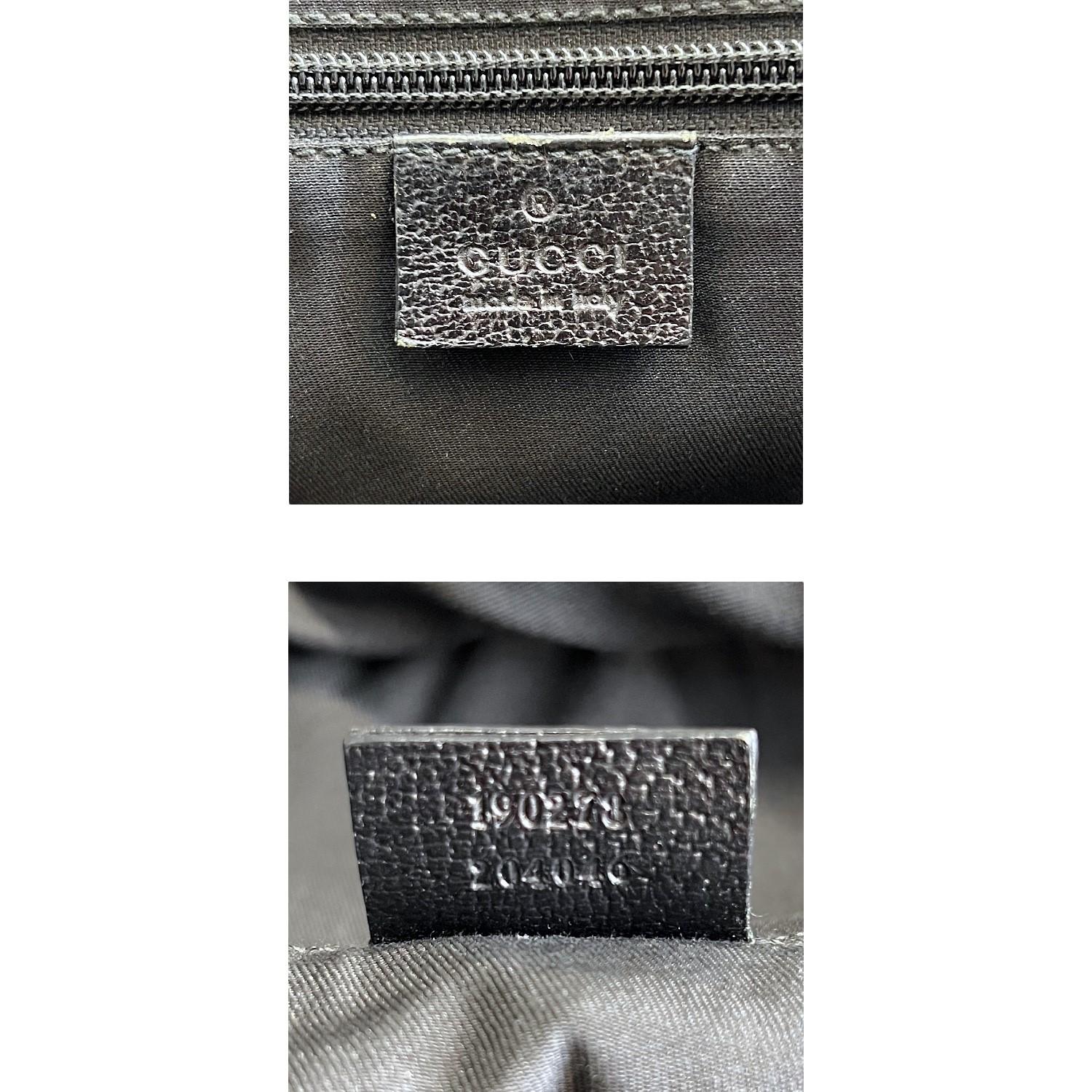 Gucci GG Monogram Web Medium Classic Backpack For Sale 3
