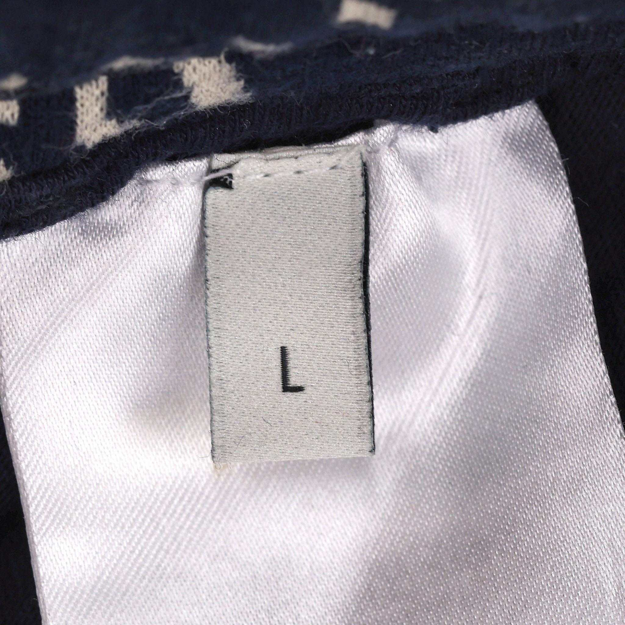 Gucci GG Monogram Web Stripe Jersey Cotton Track Bottoms 3