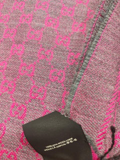 Gucci GG Multicoloured scarf NWOT