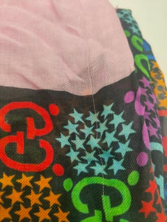 Gucci GG multicoloured scarf NWOT