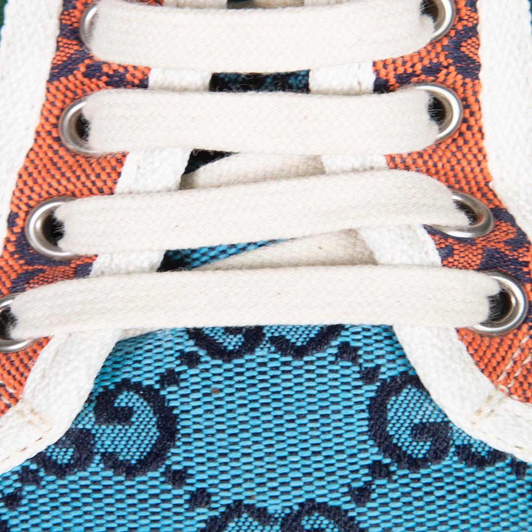 Women's Gucci GG Pattern Tennis 1977 Trainers Size IT 35 For Sale