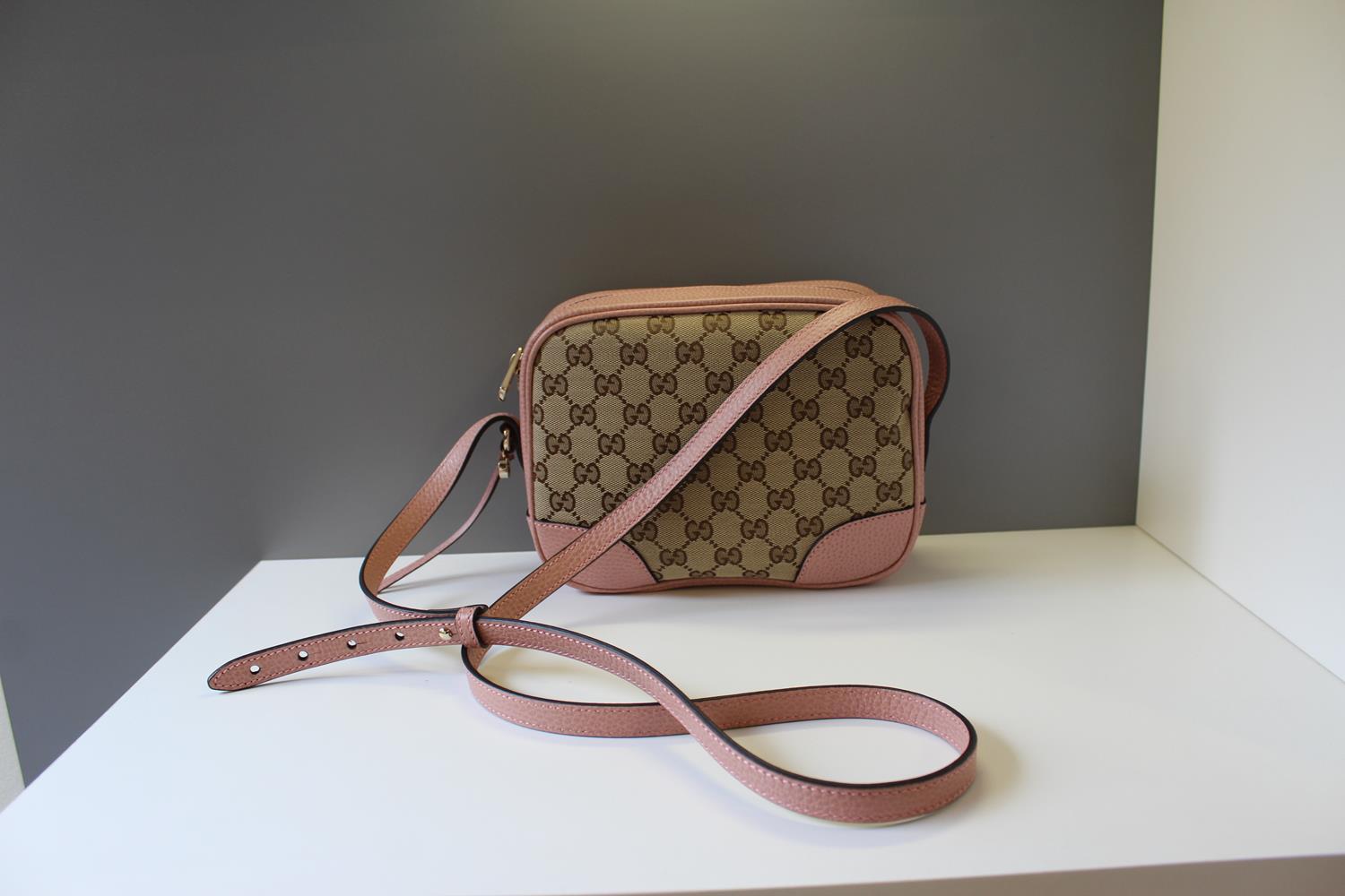 Women's Gucci GG Pink Crossbody Bag