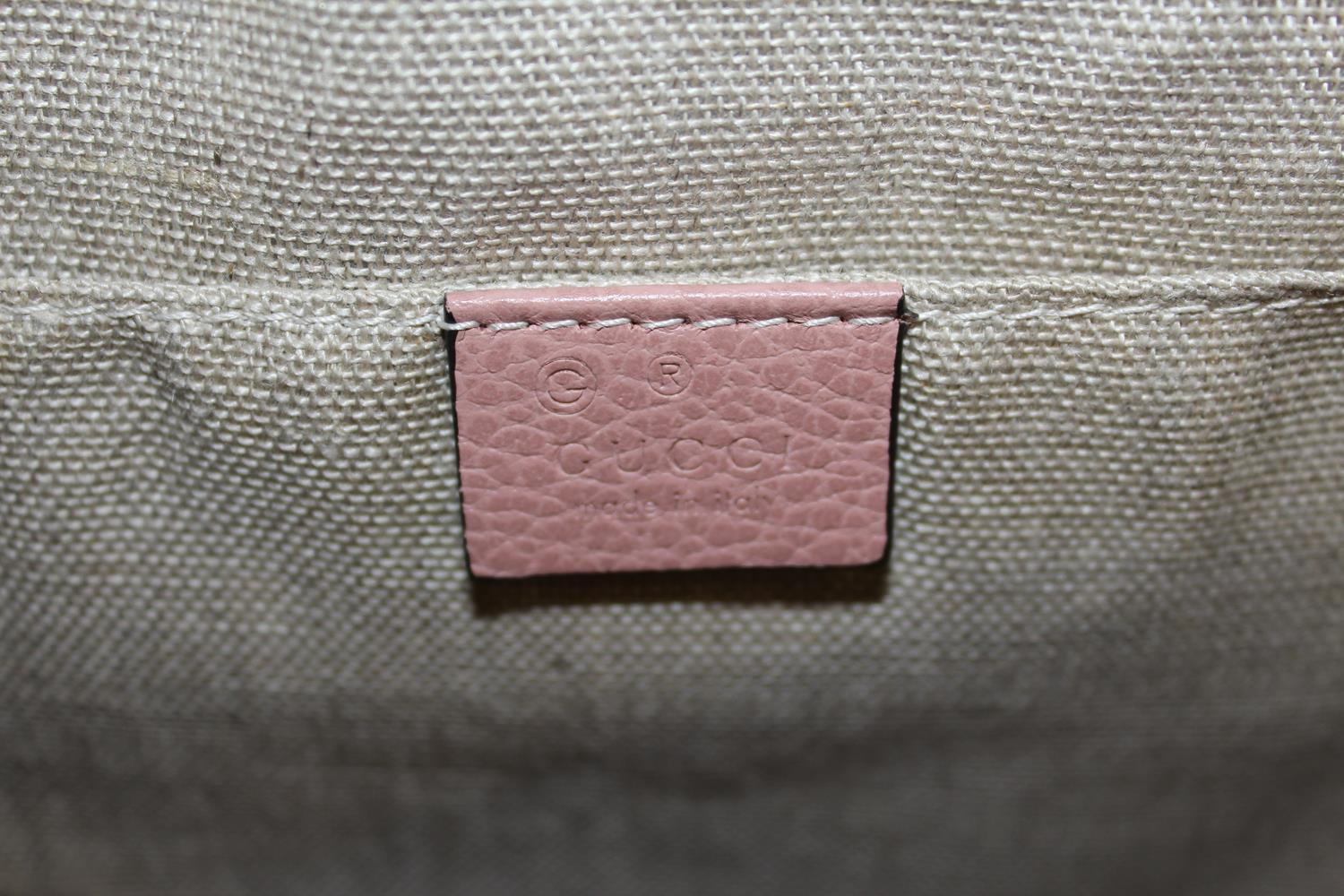Gucci GG Pink Crossbody Bag 1