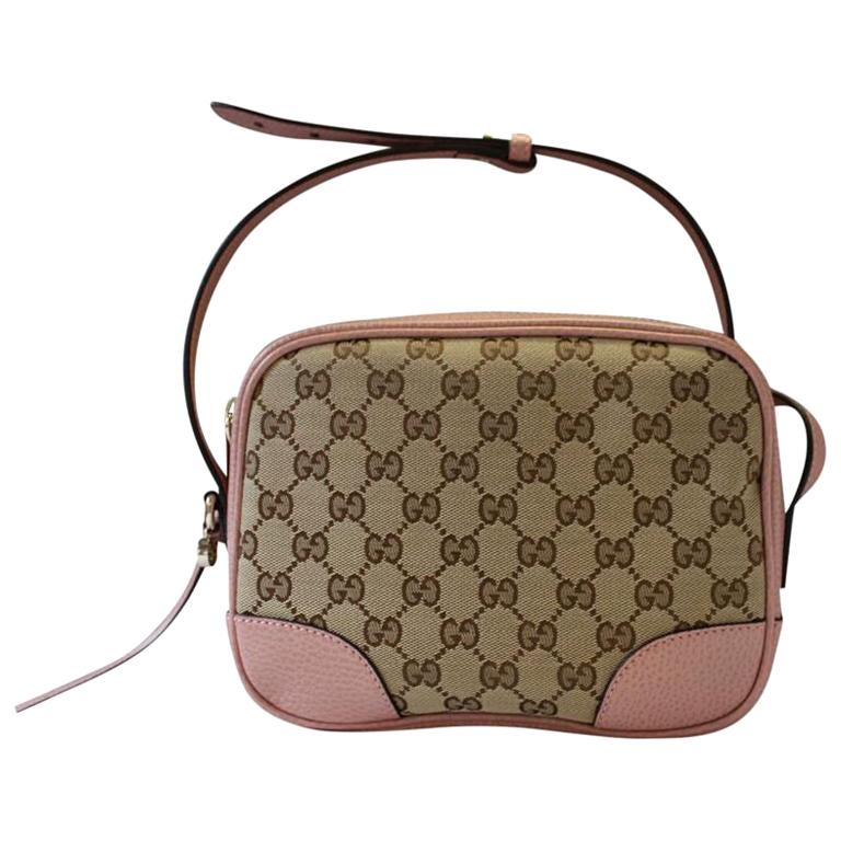 Gucci GG Pink Crossbody Bag