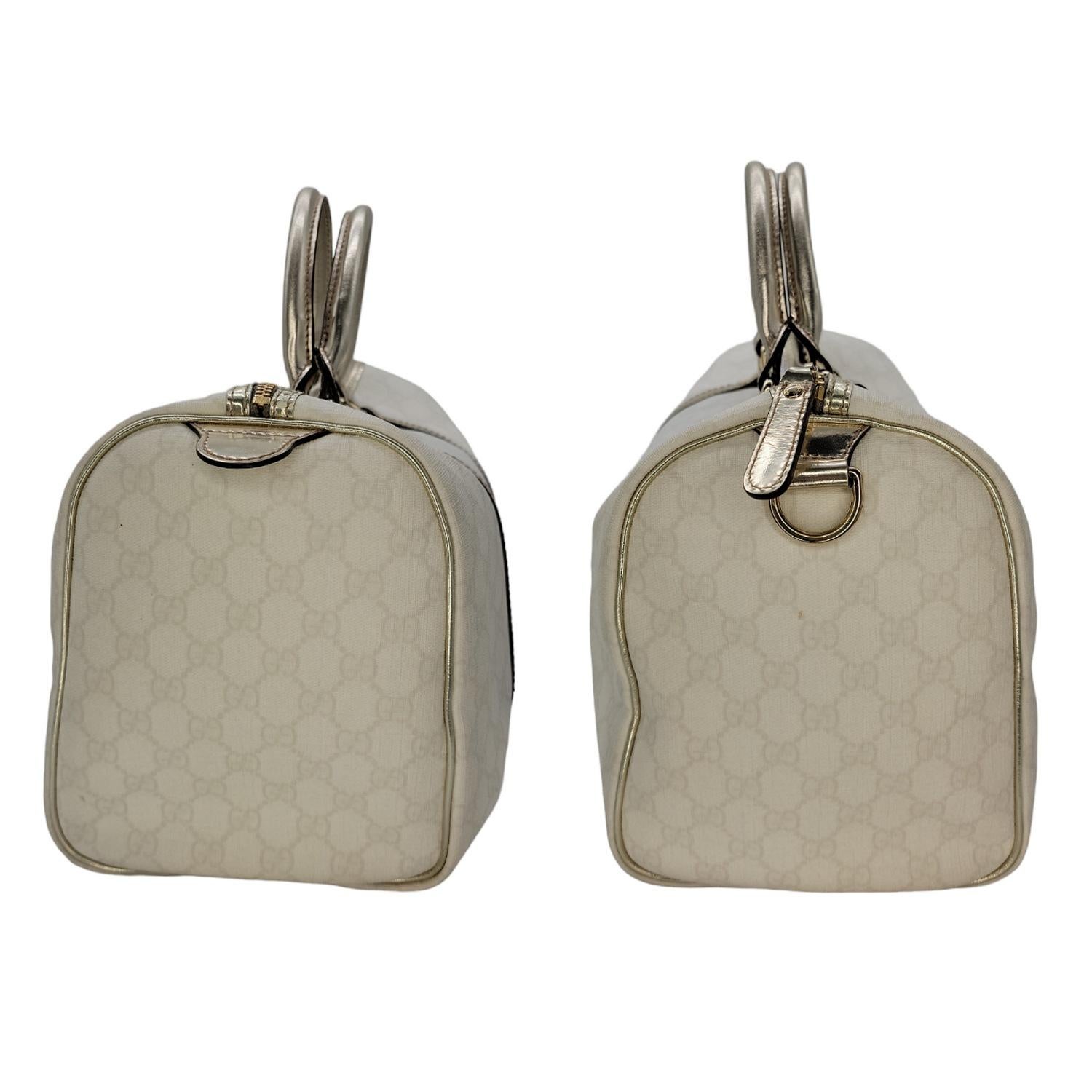 Women's or Men's Gucci GG Plus Monogram Medium Boston Bag For Sale