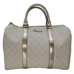 Gucci GG Plus Monogram Medium Boston Tasche