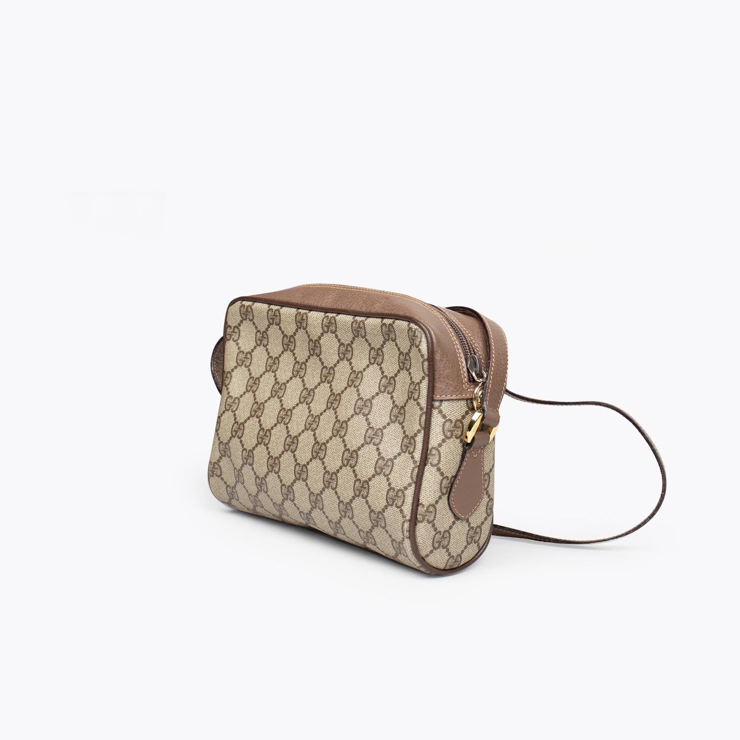Gucci GG Plus Ophidia Crossbody Bag In Good Condition For Sale In Sundbyberg, SE