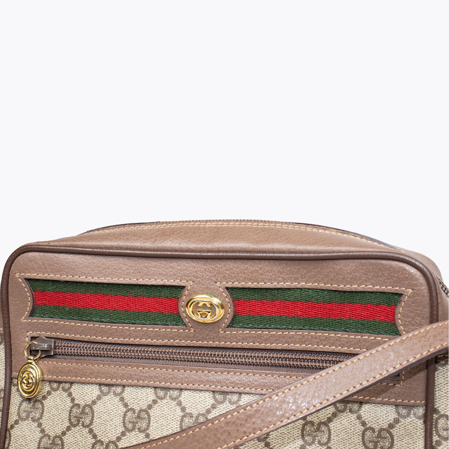 Gucci GG Plus Ophidia Crossbody Bag For Sale 2