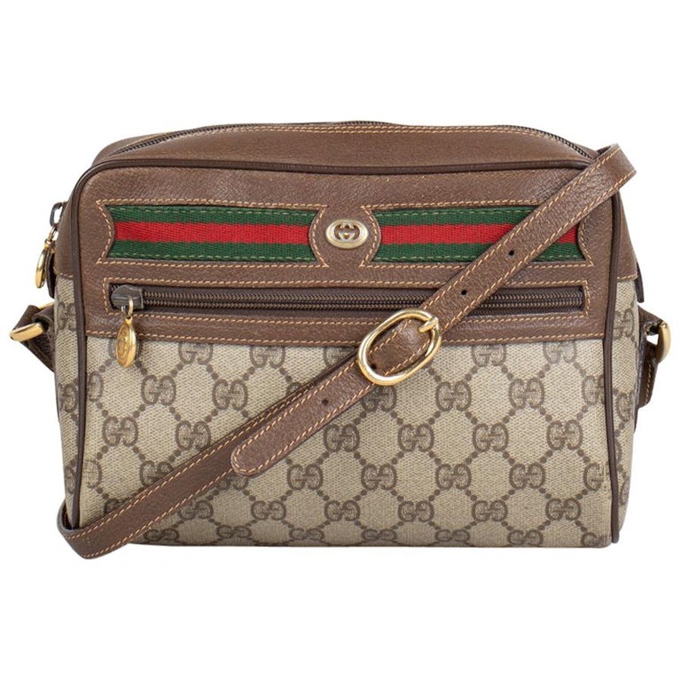Gucci GG Plus Ophidia Crossbody Bag For Sale at 1stDibs