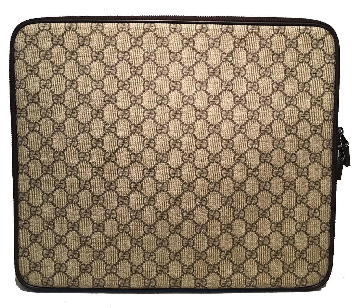 Gucci top laptop sleeve