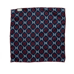 Gucci, GG printed pocket square