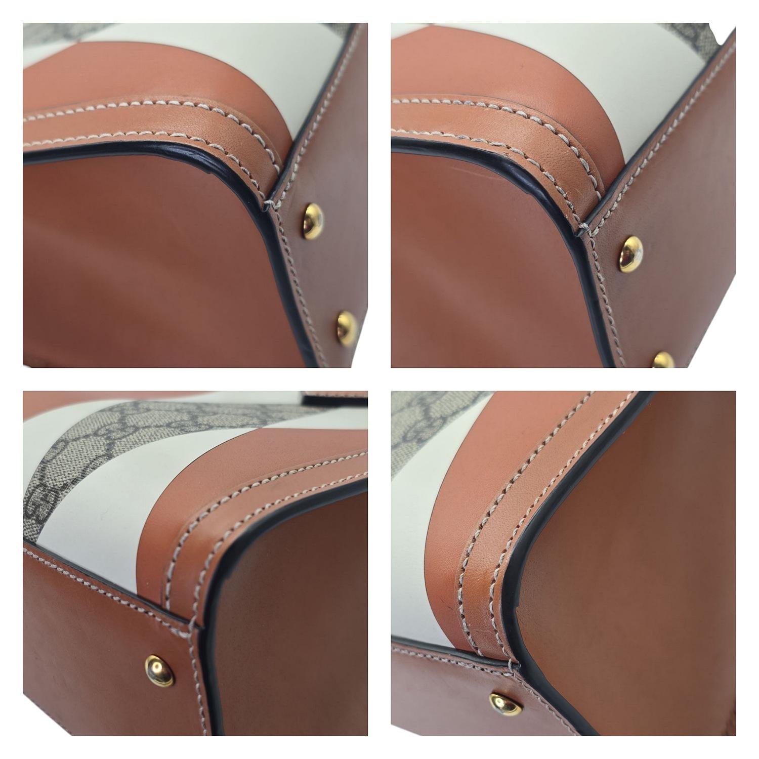 Gucci GG Rhombus Small Diana Top Handle Tote Bag NM For Sale 4