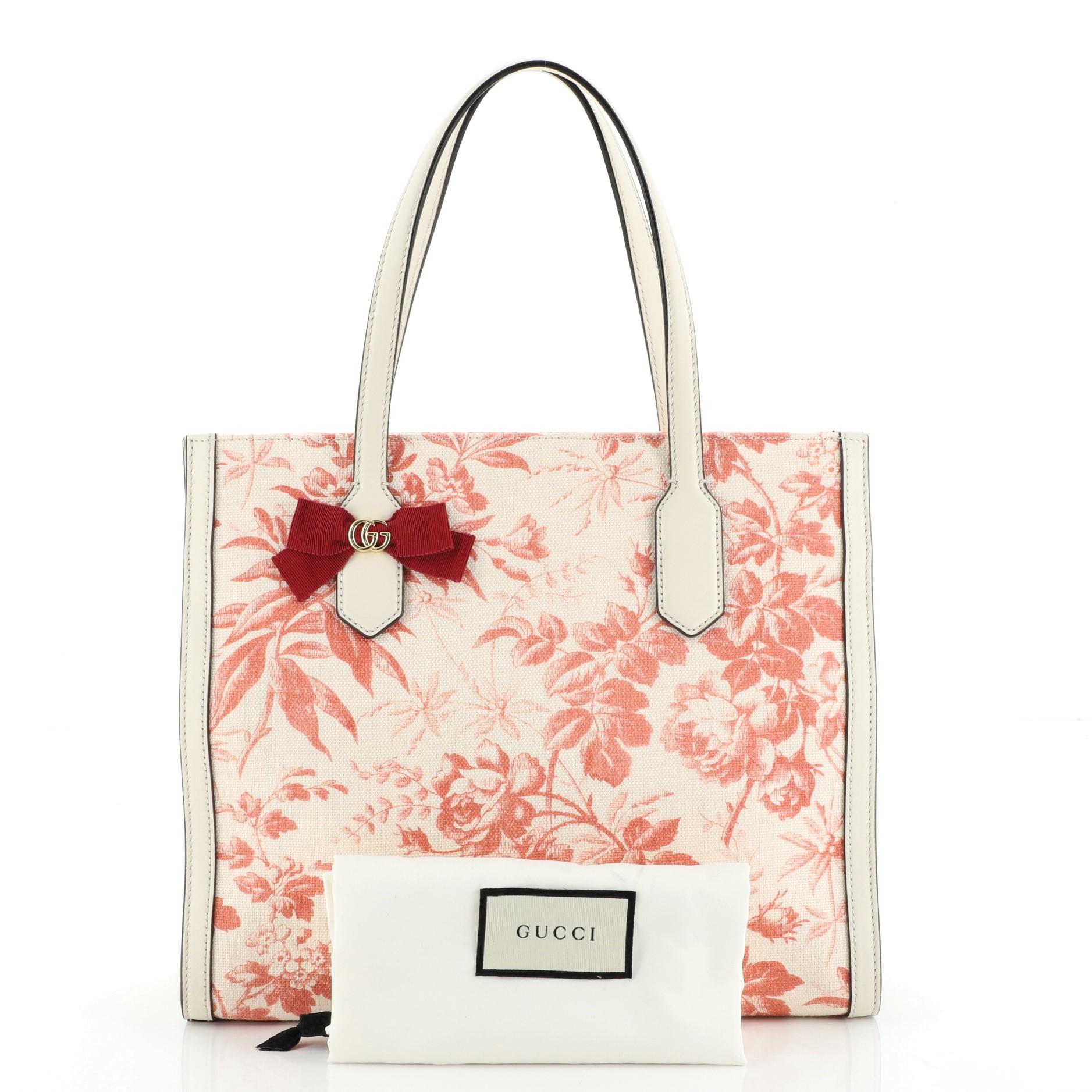 gucci bag with ribbon