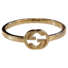Anillo Gucci GG