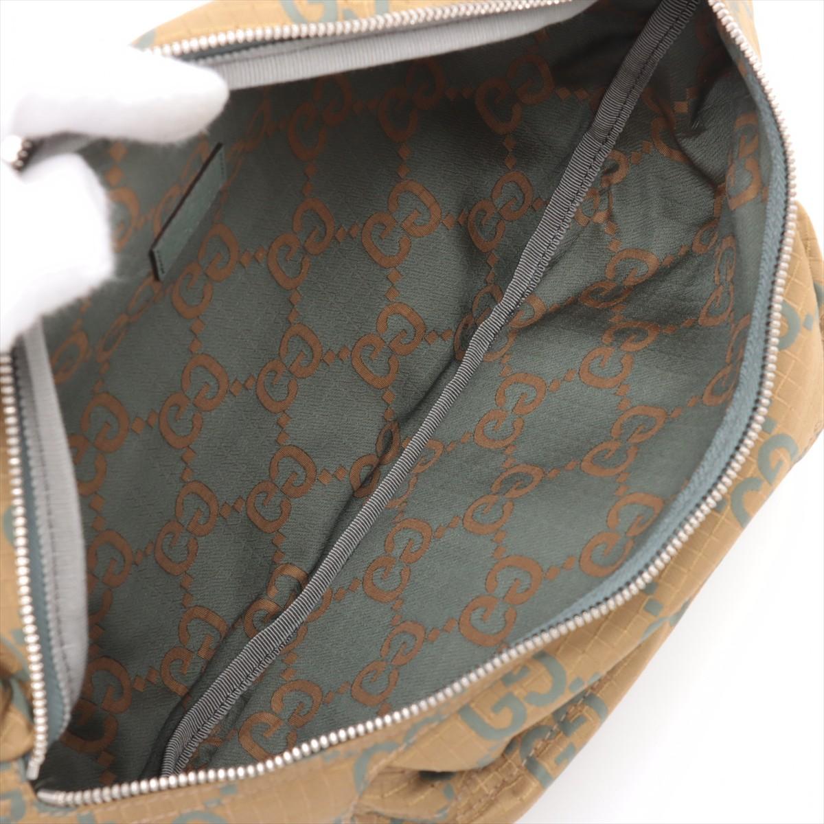 Gucci GG Ripstop Nylon Belt Bag Khaki 2