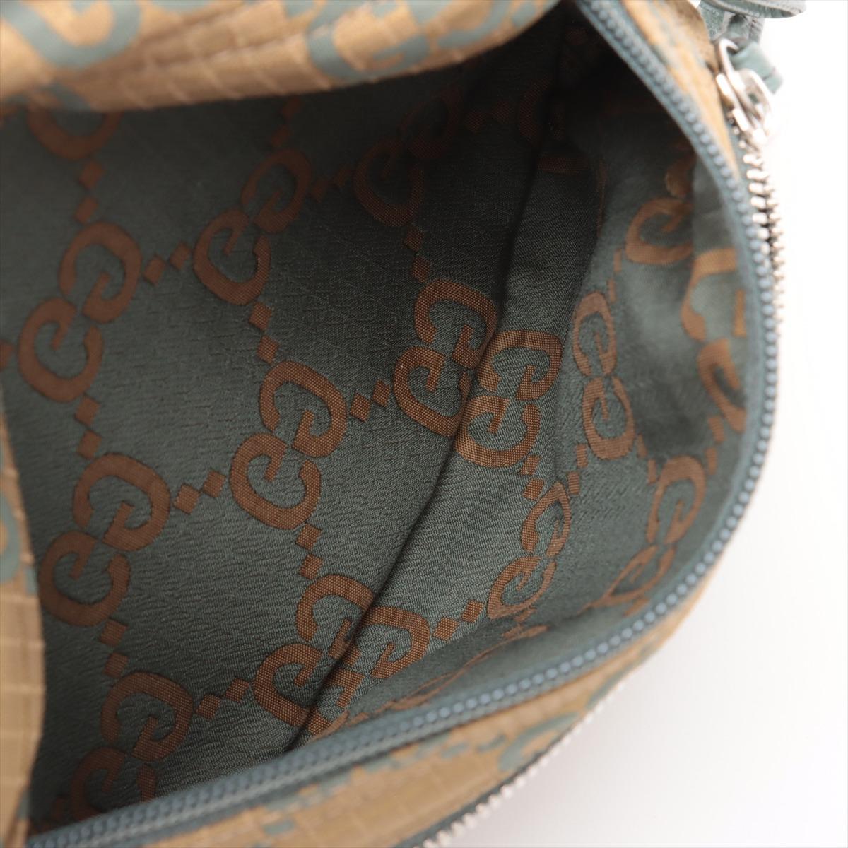 Gucci GG Ripstop Nylon Belt Bag Khaki 3