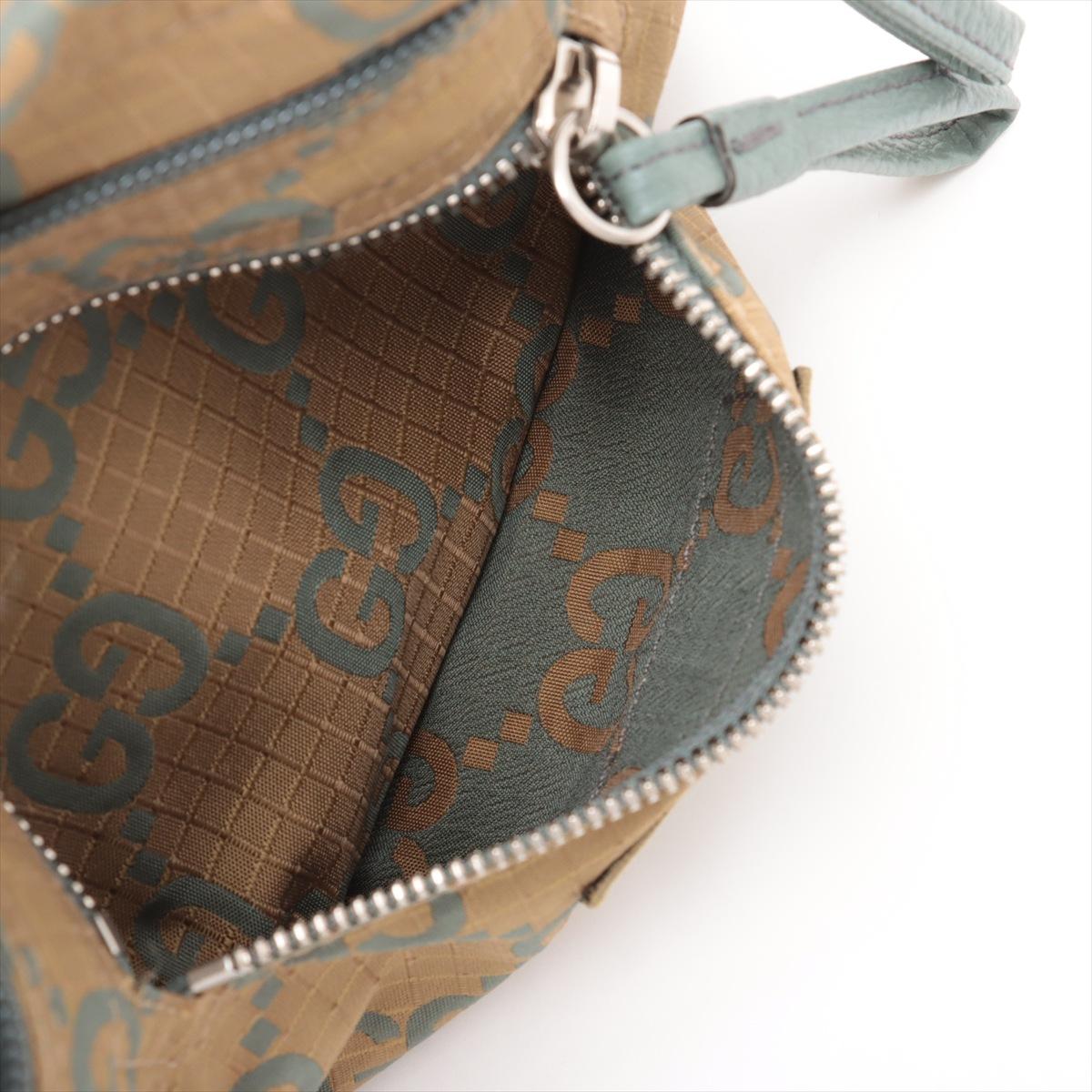 Gucci GG Ripstop Nylon Belt Bag Khaki 4