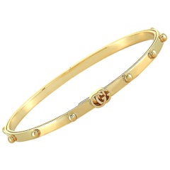 Gucci GG Running - Bracelet en or jaune 18 carats