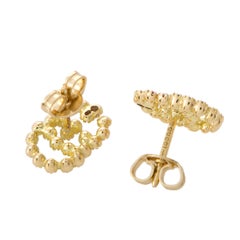 Gucci GG Running 18 Karat Yellow Gold Sapphire, Tsavorite and Paraiba Tourmaline