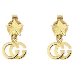 Gucci GG Laufsteg 18k Ohrringe YBD648604001