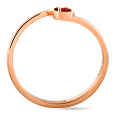 Gucci GG Running 18 Karat Rose Gold Ring