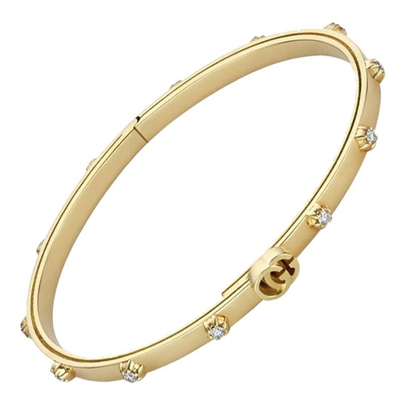 Gucci GG Marmont Silver Bracelet YBA527393001 For Sale at 1stDibs
