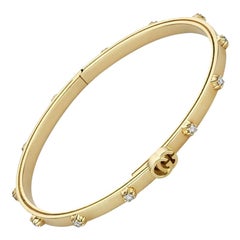 Gucci GG Running Diamond Bracelet YBA554561001